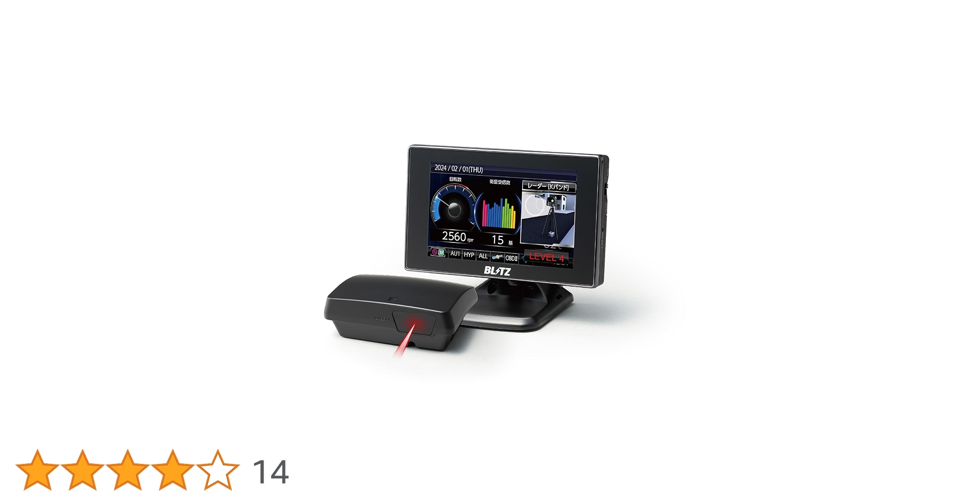 BLITZ TL313S 専用無線LANSDカード付き Amazon | BLITZ(ブリッツ) Touch-LASER TL313S 新周波数使用移動